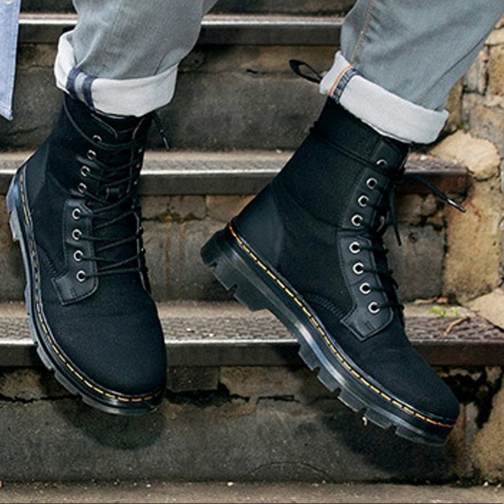 Dr. Martens Black Boots